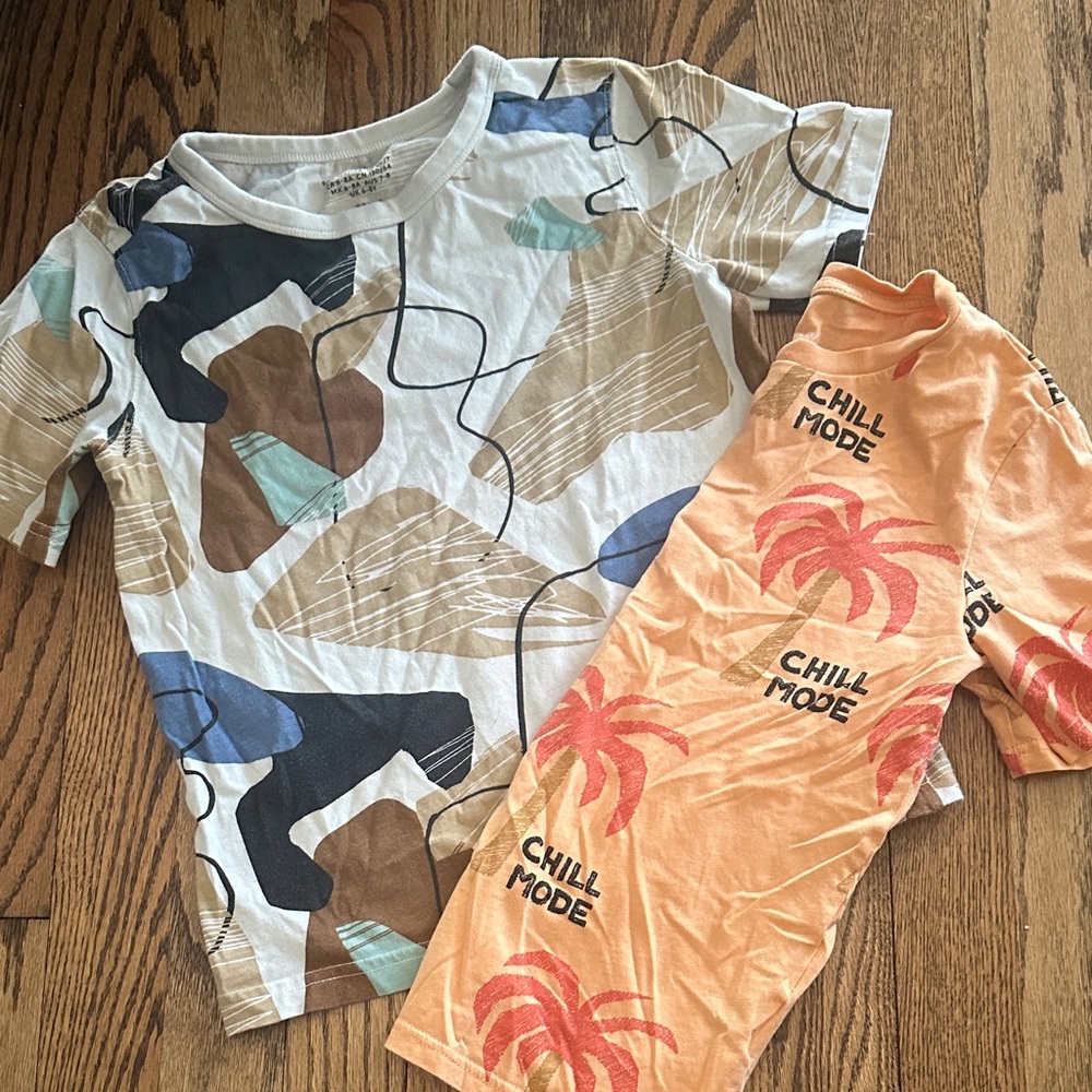 H&M Boys Graphic T-Shirt Bundle